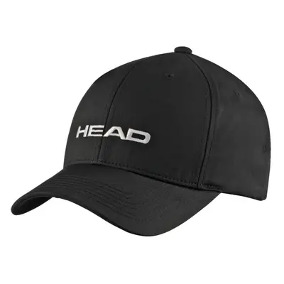 HEAD Men's Promotion Cap Black Einheitsgre