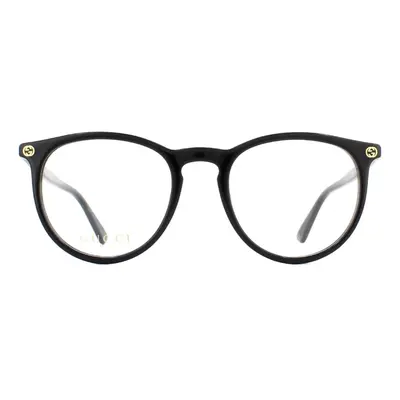 Gucci Glasses Frames GG0027O Black Women