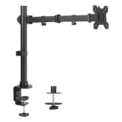 VIVO Single Large Monitor Arm Desk Mount Holds Screens up to inch Ultrawide Fully Adjustable Sta