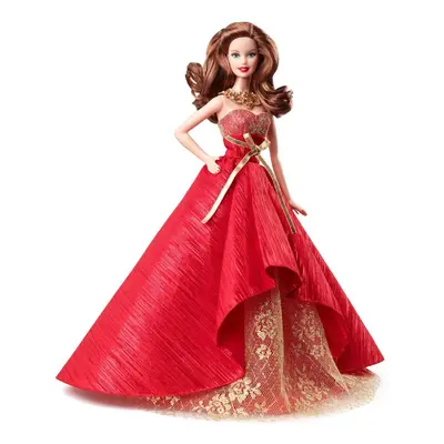 Barbie Collector Holiday Doll Brunette