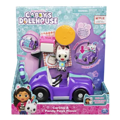 Gabby's Dollhouse Carlita & Pandy Paw Picnic