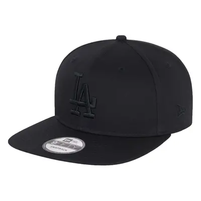 (S/M, Black) New Era Los Angeles Dodgers 9FIFTY Adjustable Snapback Cap Hat - Black