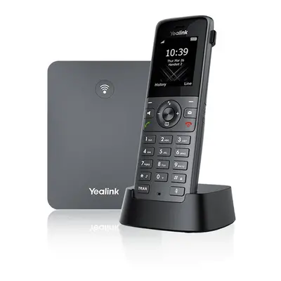 Yealink W73P IP phone Grey TFT