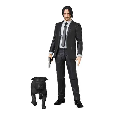 (with box) JOHN WICK Figure Mafex JOHN WICK Chapter Action Figure Collection Model Toys Doll Gif