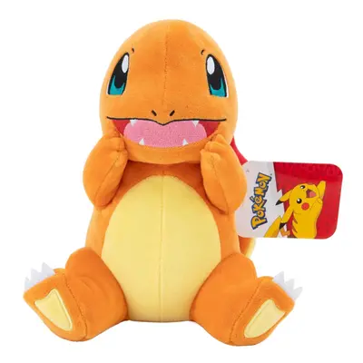 Pokemon Pkw - 8" Plush (Charmander #4) W17 /Plush