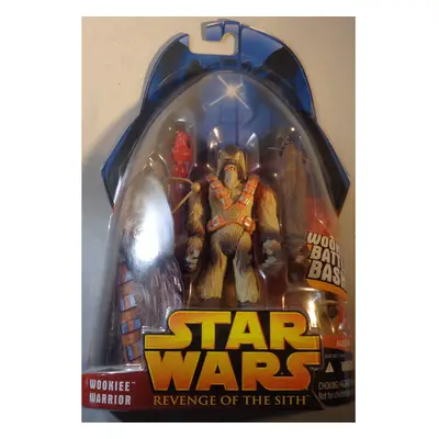 Star Wars Episode III Revenge of the Sith WOOKIEE WARRIOR Battle Bas