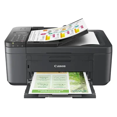 PIXMA TR4755i Wireless Color 4-in-1 Inkjet Photo Printer - A4 Print, Copy, Scan, Fax, Wi-Fi - AD