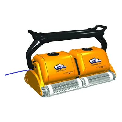 Certikin Dolphin X Gyro Pool Cleaner C/W Remote Control, New Heavy Duty Caddy, Cable Swivel And 