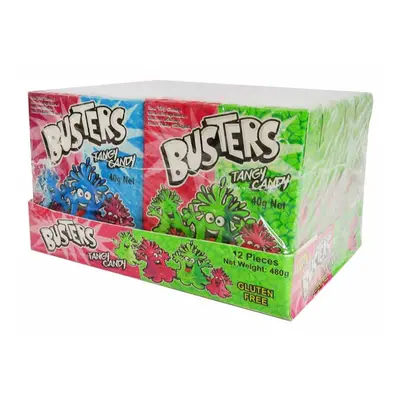 JoJo Busters Tangy Candy Twin Hard Boxes (12x40g)