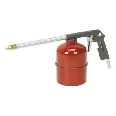 Paraffin Spray Gun - Adjustable Jet Nozzle - Degrease Cleaning Wheels Engine Bay