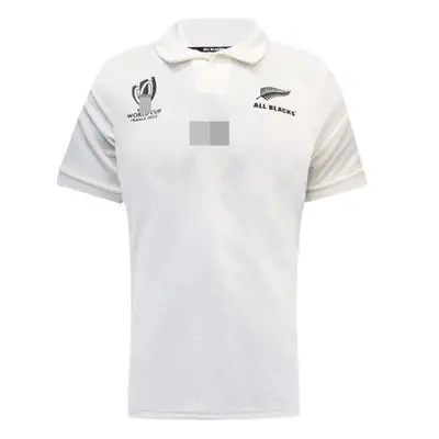 (5XL) Rugby World Cup New Zealand Away Jersey