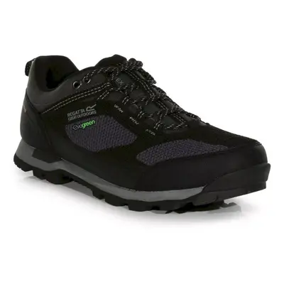 (8 UK, Black/Dark Steel) Regatta Mens Blackthorn Evo Walking Shoes