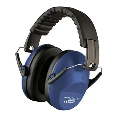 Vanderfields Ear Defenders Adults - 26dB SNR - Marine Blue - Protection Passive Noise Cancelling