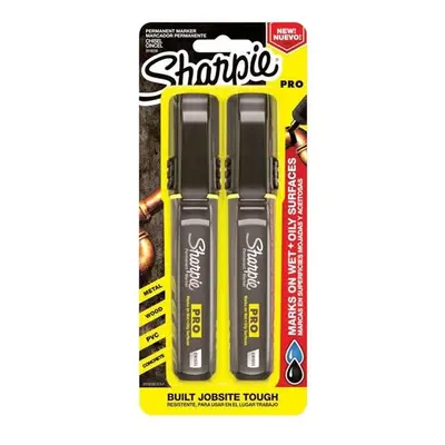 Sanford Black Sharpie Pro Permanent Marker - Count