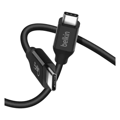 USB-C Thunderbolt Cable Data Transfer Gbit/s 80cm Length Belkin Black