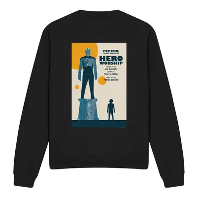 (XXL, Black) Star Trek Unisex Adult The Next Generation Season Episode Sweatshirt