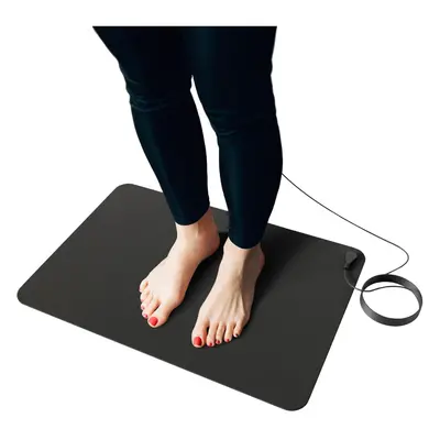 (24x16) Grounding Mat for Sleep, Energy, Pain Relief, Inflammation, Balance, Wellness. Earth Con