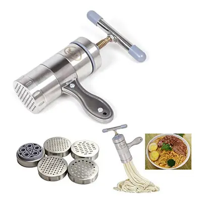 OFKPO Stainless Steel Noodle Maker Manual Noodle Press Pasta Press Machine Kitchen Tool