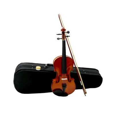 Oypla Full Size 4/4 Acoustic Violin Set With Case, Bow & Rosin