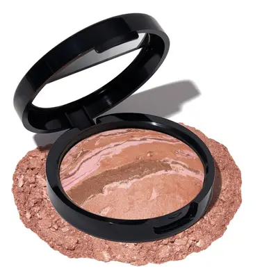 LAURA gELLER NEW YORK Baked Blush-n-Bronze Marbleized 2-in-1 Sculpting Bronzer Blush - ginger Br