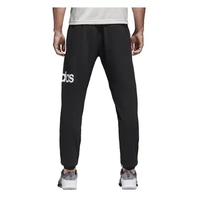 adidas S1754MCL230A Men's Essentials Performance Logo Pants Black/Whi