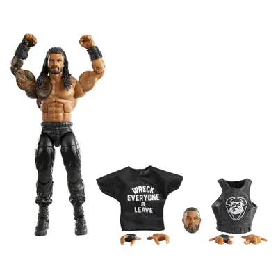 WWE MATTEL Top Picks Elite Roman Reigns 6-inch Action Figure with Delu