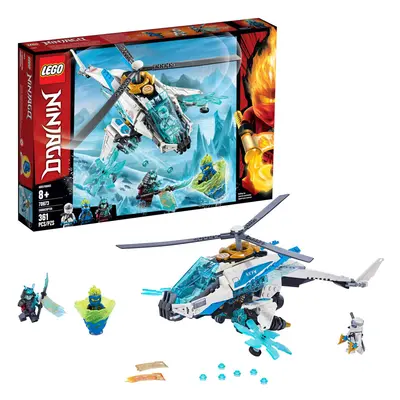 LEGO NINJAGO ShuriCopter Kids Toy Helicopter Building Set with N