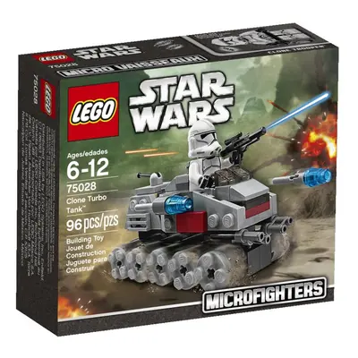 Lego Star Wars Clone Turbo Tank