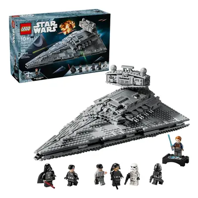 LEGO Star Wars Imperial Star Destroyer Building Toy Set - Gift for Christmas for Kids Boys & Gir