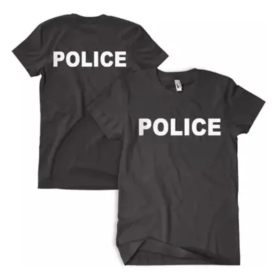 Police T-Shirt Black