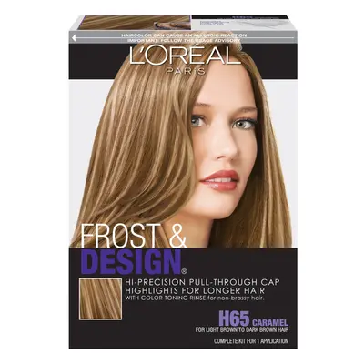 L'Oreal Paris Professional Techniques Frost and Design, Caramel, 1Count