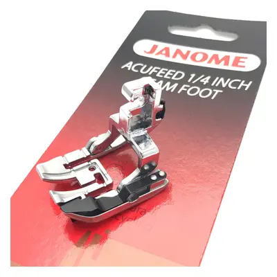 Janome Acufeed 1/4"" Seam Foot for MC7700 &6600