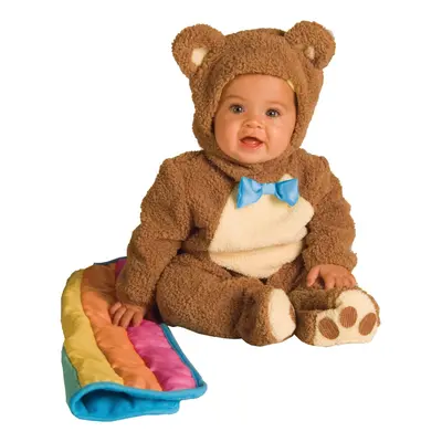 Rubie's baby boys Noah's Ark Collection Oatmeal Bear Jumpsuit Infant a