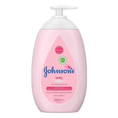 Johnson's Baby Lotion (500ml)