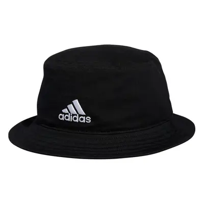 adidas Women's Essentials Plus Bucket Hat Black/White One Size