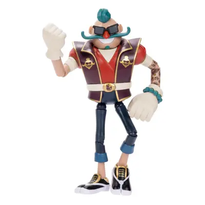 Sonic Prime 5-inch Dr. Deep - New Yoke City Action Figure points of Articulations. Ages 3+ (Offi