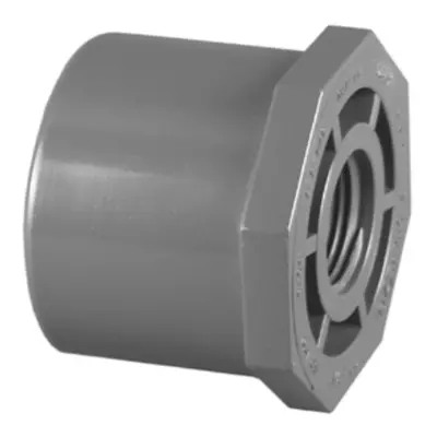 SCH80 RDC BUSH 3/4X.5 (Pack of 1)