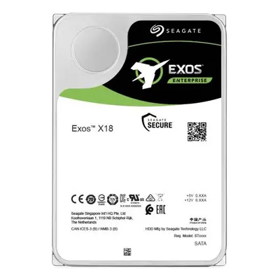 Seagate Exos X18 ST16000NM000J - Hard drive - TB - internal - SATA 6Gb/s - rpm - buffer: MB