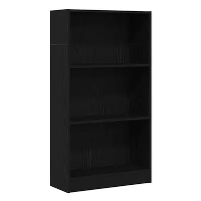 (109 cm/ cm) vidaXL Book Cabinet Display Rack Bookshelf Storage Shelf Rack Engineered Wood