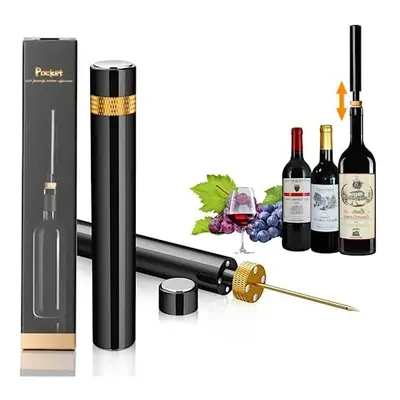 Wine Bottle Openers Air Pressure Pump Bottle Opener Wine Cork Opener Fast Corkscrew Great Gift f