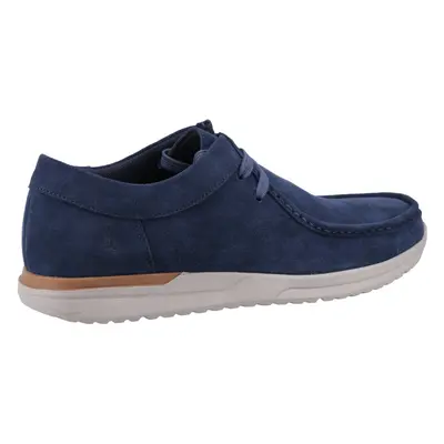 (Blue, (Adults')) Hush Puppies Hendrix Suede Men's Navy Lace-Up Shoes