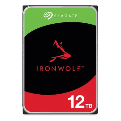 Seagate IronWolf internal hard drive TB MB 3.5" Serial ATA III (ST12000VN0008)