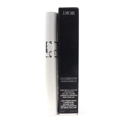 Dior Diorshow Maximizer 4D Lash Primer-Serum 0.37oz/11ml New With Box