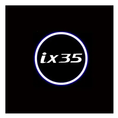 (2PCS, F) 2Pcs Universal Car Door LED Projector Customized Lights for Hyundai ix35