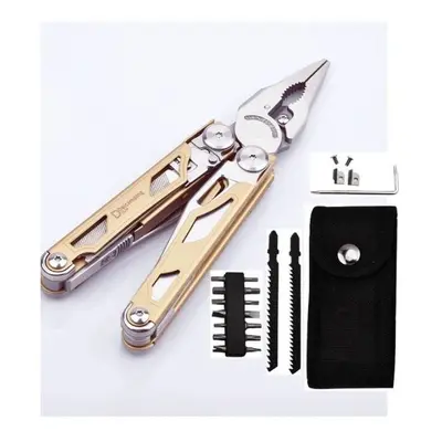 (DL30 full set yellow) Daicamping DL30 Replaceable Parts Multitools Hand Tools Multi-tool Foldin