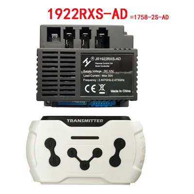 (JR1922RX-AD Set) JR1922RXS Receiver for Children's Electric Vehicles,JR1816RXS-12V Children Rid