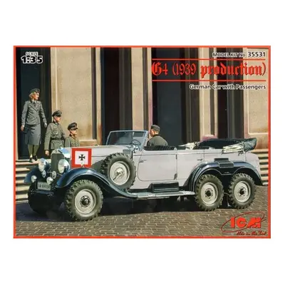 ICM35531 - ICM 1:35 - G4 German Car w/Passengers