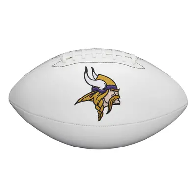 WILSON NFL Live Signature Autograph Football - Official Size Minnesot