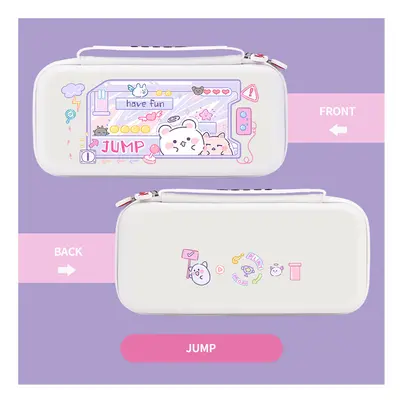 (Storage bag 09) For Nintendo Switch Case OD/NS/Lite Accessories Hard Storage Bag Kawaii Protect