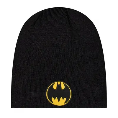 Batman Batman Bat Signal Logo Era Beanie - Black